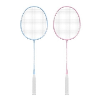 Peak badminton reketa – Okvir od karbonskih vlakana, Najlonske strune, Težina 95–100 g, Duljina drške G5, Napetost žica 20–23 lb