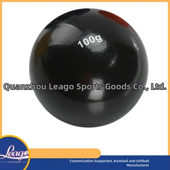 KHLOK Baseball s náplňou pieskom – PVC, mäkké vnútro s pieskom, hmotnosti 100–1000 g