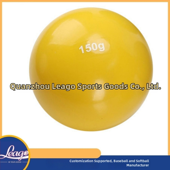 KHLOK Baseball s náplňou pieskom – PVC, mäkké vnútro s pieskom, hmotnosti 100–1000 g