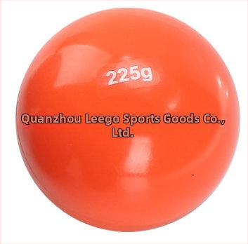 KHLOK Baseball s náplňou pieskom – PVC, mäkké vnútro s pieskom, hmotnosti 100–1000 g