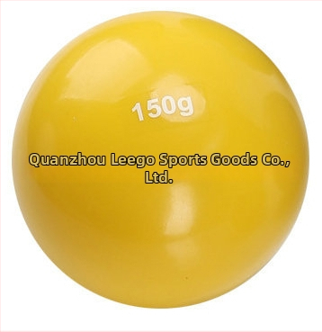 KHLOK Baseball s náplňou pieskom – PVC, mäkké vnútro s pieskom, hmotnosti 100–1000 g