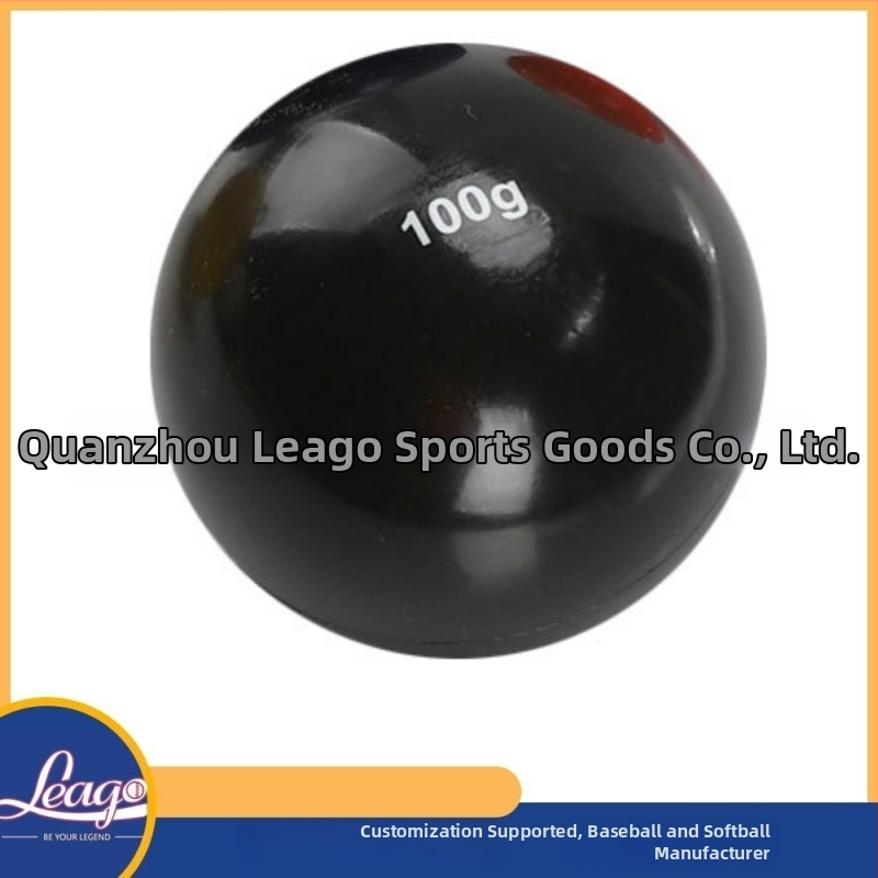 KHLOK Baseball s náplňou pieskom – PVC, mäkké vnútro s pieskom, hmotnosti 100–1000 g