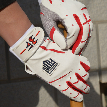 Baseball/Softball ütőkesztyűk (báránybőr) – fiataloknak, gyermekeknek és felnőtteknek – testreszabható