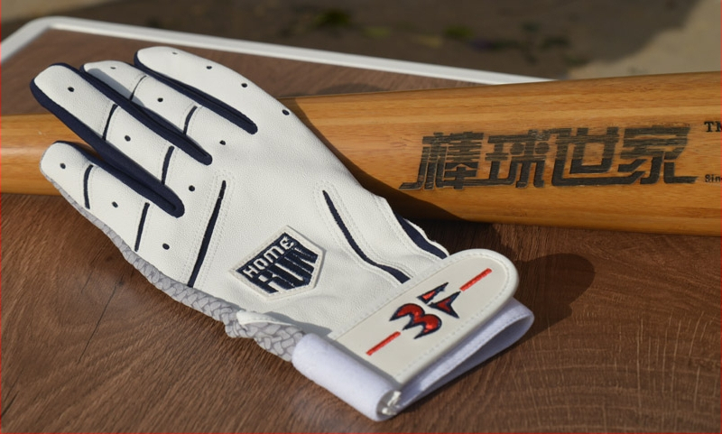 Baseballové/softbalové pálcové rukavice (ovčia koža) – pre mladých, deti a dospelých – prispôsobiteľné