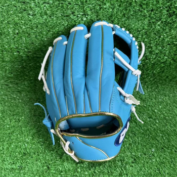 Ādas cieta infield rokas cimds beisbolam un softballam, jauniešiem un pieaugušajiem, iespēja logotipa drukāšanai