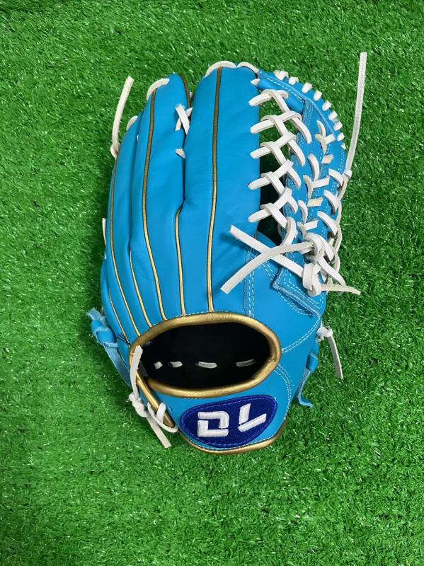 Ādas cieta infield rokas cimds beisbolam un softballam, jauniešiem un pieaugušajiem, iespēja logotipa drukāšanai