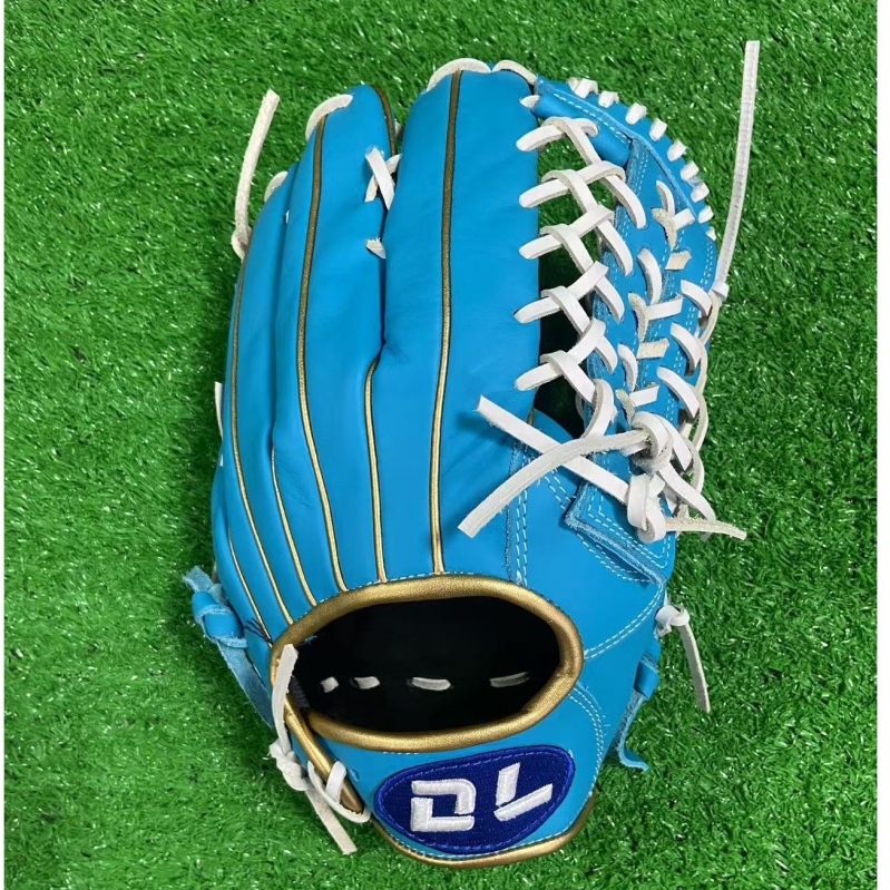 Ādas cieta infield rokas cimds beisbolam un softballam, jauniešiem un pieaugušajiem, iespēja logotipa drukāšanai