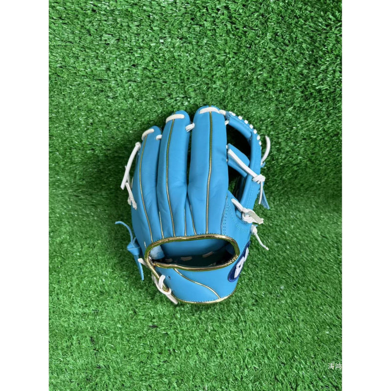 Ādas cieta infield rokas cimds beisbolam un softballam, jauniešiem un pieaugušajiem, iespēja logotipa drukāšanai