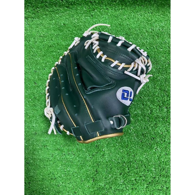 Ādas cieta infield rokas cimds beisbolam un softballam, jauniešiem un pieaugušajiem, iespēja logotipa drukāšanai