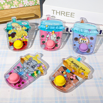 Švietimo vandens kamuolių žaislas vaikams, plastikas, 4–6 metų, interaktyvus rankos-akies koordinacijos žaidimas (metimo žiedai)