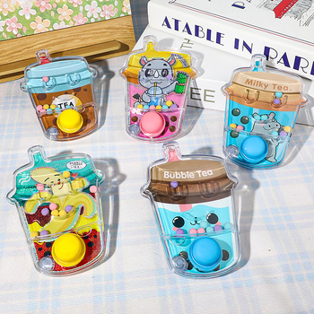 Švietimo vandens kamuolių žaislas vaikams, plastikas, 4–6 metų, interaktyvus rankos-akies koordinacijos žaidimas (metimo žiedai)