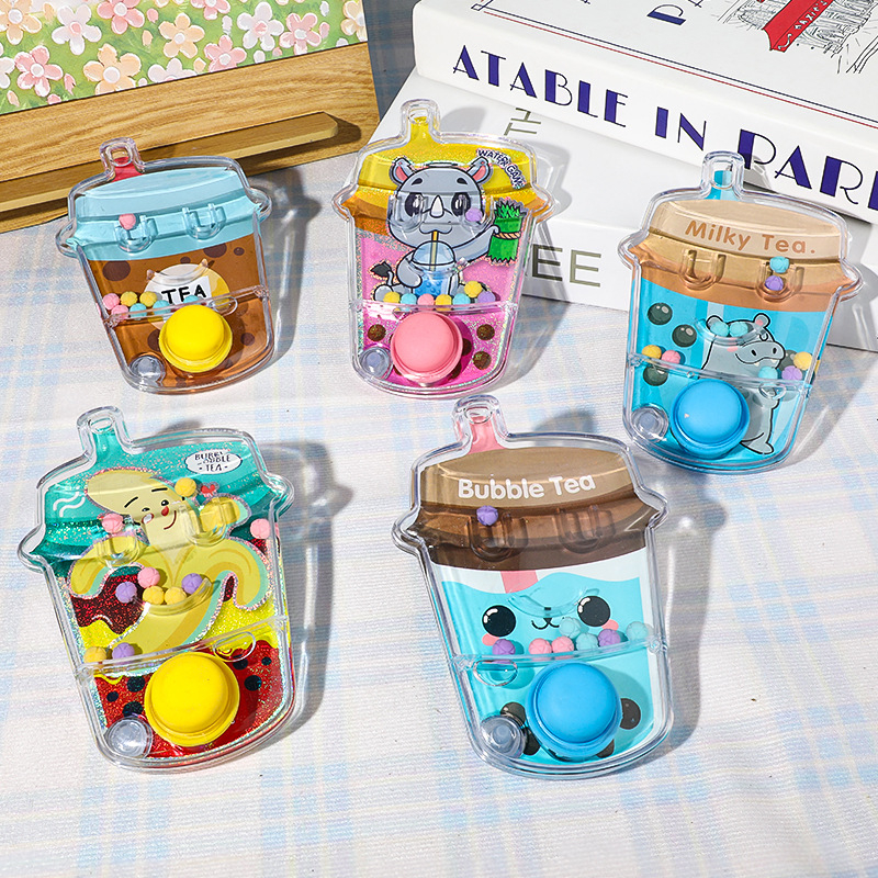 Švietimo vandens kamuolių žaislas vaikams, plastikas, 4–6 metų, interaktyvus rankos-akies koordinacijos žaidimas (metimo žiedai)