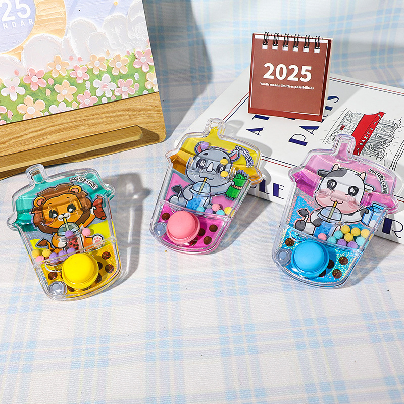 Švietimo vandens kamuolių žaislas vaikams, plastikas, 4–6 metų, interaktyvus rankos-akies koordinacijos žaidimas (metimo žiedai)