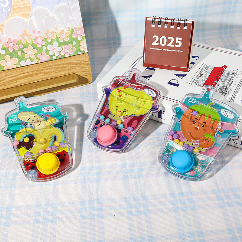 Švietimo vandens kamuolių žaislas vaikams, plastikas, 4–6 metų, interaktyvus rankos-akies koordinacijos žaidimas (metimo žiedai)