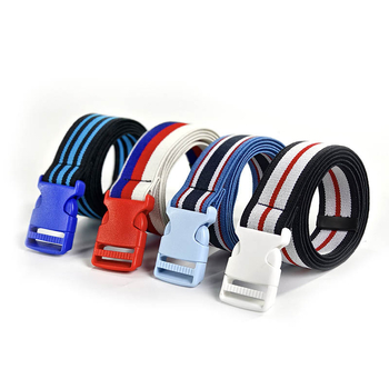 Centură din pânză cu cataramă din plastic, stil japonez-coreean preppy, primăvara 2024