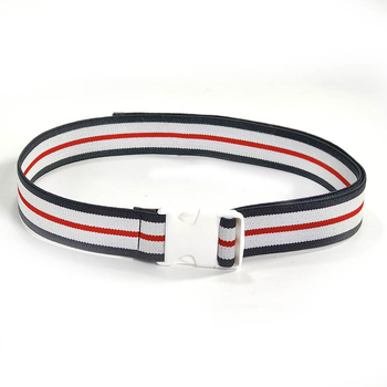 Centură din pânză cu cataramă din plastic, stil japonez-coreean preppy, primăvara 2024