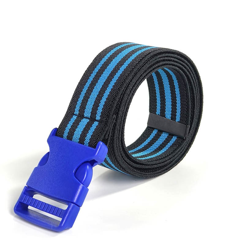 Centură din pânză cu cataramă din plastic, stil japonez-coreean preppy, primăvara 2024