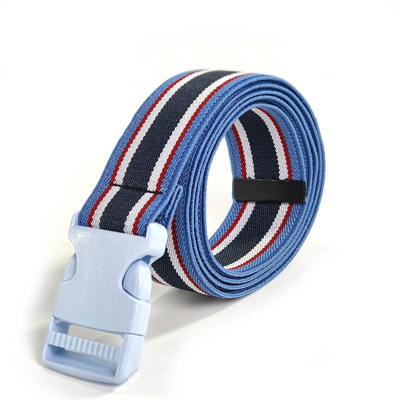 Centură din pânză cu cataramă din plastic, stil japonez-coreean preppy, primăvara 2024