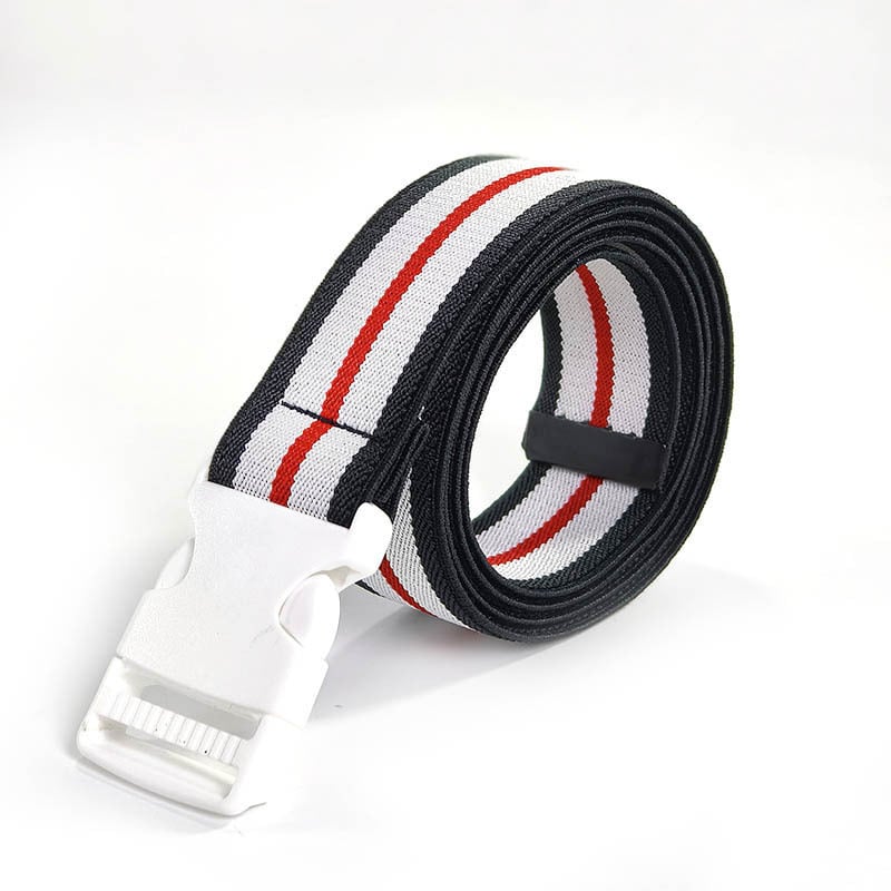 Centură din pânză cu cataramă din plastic, stil japonez-coreean preppy, primăvara 2024