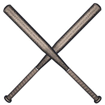 Sakausējuma tērauda beisbola nūja ar pūķa rakstu, vispārējai lietošanai, logotipa drukāšana pieejama