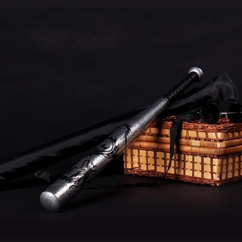 Sakausējuma tērauda beisbola nūja ar pūķa rakstu, vispārējai lietošanai, logotipa drukāšana pieejama