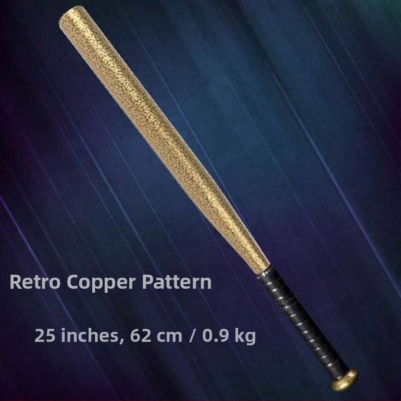 Sakausējuma tērauda beisbola nūja ar pūķa rakstu, vispārējai lietošanai, logotipa drukāšana pieejama