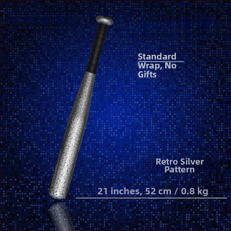 Sakausējuma tērauda beisbola nūja ar pūķa rakstu, vispārējai lietošanai, logotipa drukāšana pieejama