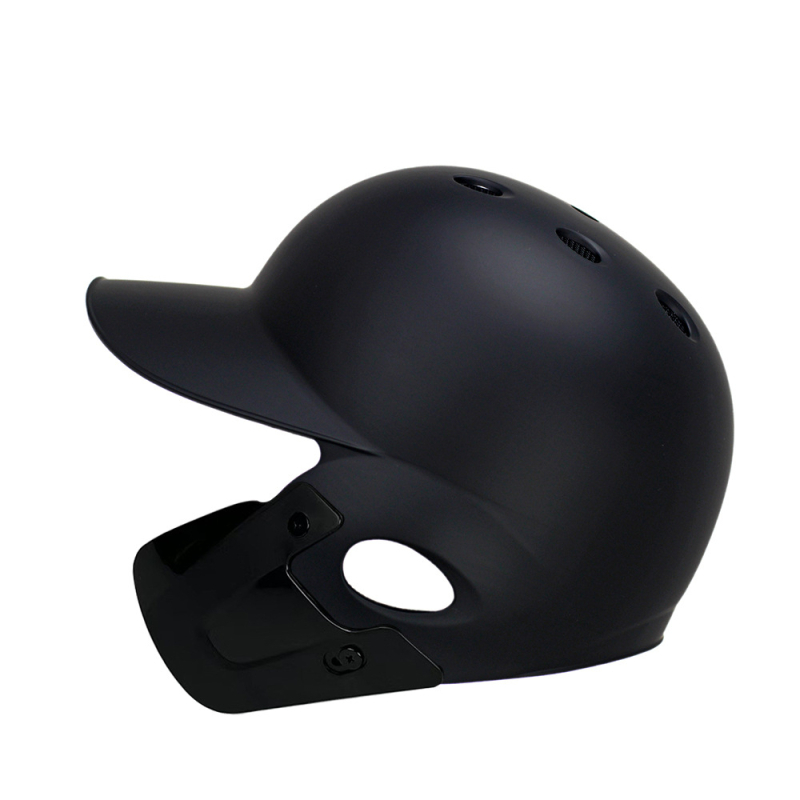 Baseball cepure ar dubultu ausu aizsardzību un sejas aizsargu, ABS konstrukcija, logotipa drukāšana iespējama