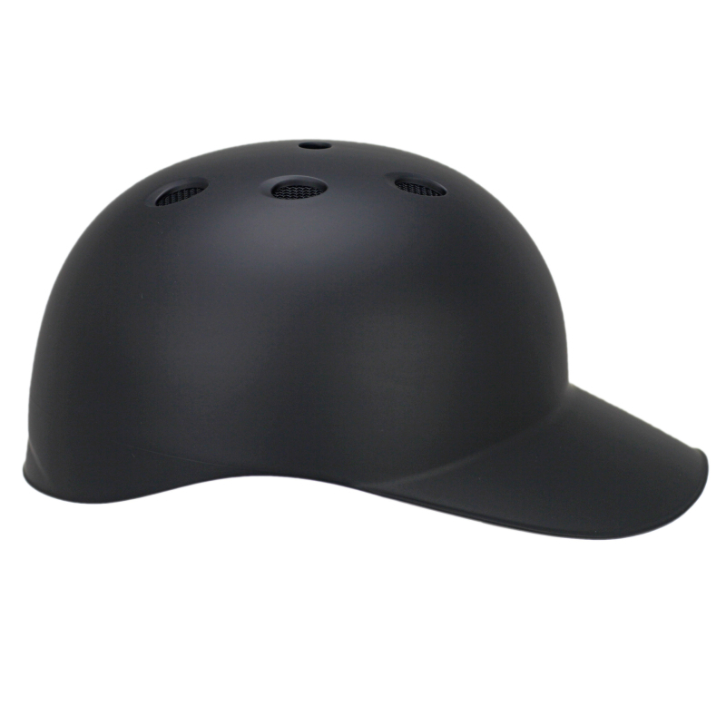 Baseball cepure ar dubultu ausu aizsardzību un sejas aizsargu, ABS konstrukcija, logotipa drukāšana iespējama