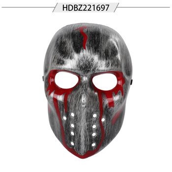 Mască de cosplay – mască de hockey din plastic, semi-artizanală și semi-mecanică, brand Roleparty