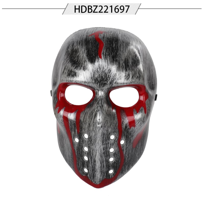 Mască de cosplay – mască de hockey din plastic, semi-artizanală și semi-mecanică, brand Roleparty