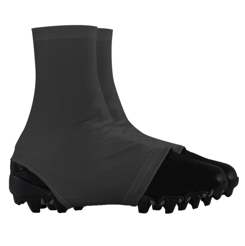 Чорапоподобно защитно покритие за обувки с шипове – против пясък, против подхлъзване на петата, за футбол, регби и хокей