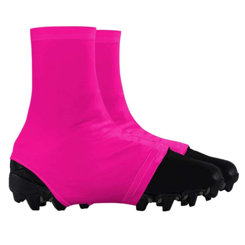 Чорапоподобно защитно покритие за обувки с шипове – против пясък, против подхлъзване на петата, за футбол, регби и хокей