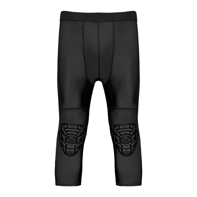 Kombinált sportvédő felszerelés felnőtteknek EVA anyaggal, csípő- és vállvédelmet tartalmaz, alkalmas kosárlabda, futball, rugby és baseball számára