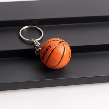 Ključevnica za sportske lopte — privjesak od PU kože, moderni minimalistički stil, individualno pakirano, branda HMD (Materijal: PU koža; Stil: moderni minimalistički; Pakiranje: individualno pakirano; Marka: HMD)