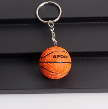 Ključevnica za sportske lopte — privjesak od PU kože, moderni minimalistički stil, individualno pakirano, branda HMD (Materijal: PU koža; Stil: moderni minimalistički; Pakiranje: individualno pakirano; Marka: HMD)