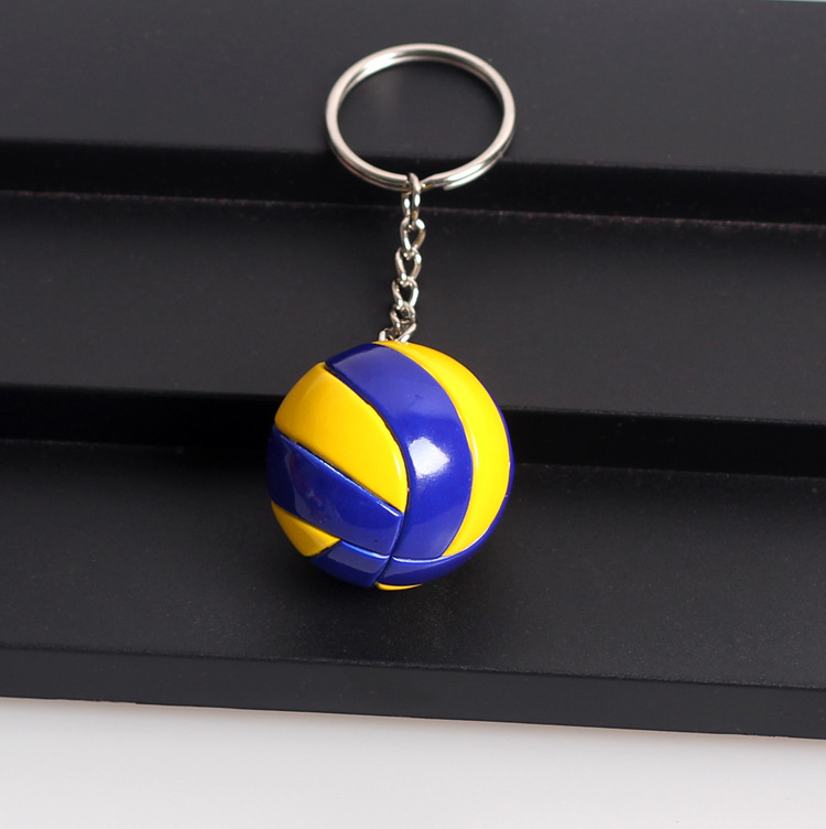 Ključevnica za sportske lopte — privjesak od PU kože, moderni minimalistički stil, individualno pakirano, branda HMD (Materijal: PU koža; Stil: moderni minimalistički; Pakiranje: individualno pakirano; Marka: HMD)