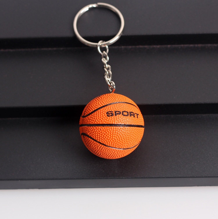 Ključevnica za sportske lopte — privjesak od PU kože, moderni minimalistički stil, individualno pakirano, branda HMD (Materijal: PU koža; Stil: moderni minimalistički; Pakiranje: individualno pakirano; Marka: HMD)