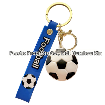 Breloc de chei cu design de mingi sportive (Plastic • Licență IP: Da • Nume IP: Serial de desene animate • Stil drăguț)