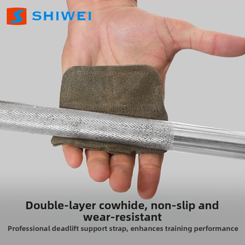 Kvadrātveida dubulti slāņu liellādas plaukstas aizsargs, pretslīdīgs un izturīgs, paredzēts treniņiem, piemērots pievilkšanās un vilkšanas vingrinājumiem uz vienu stangu un paralēlajām stangām, universāls