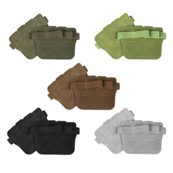 Kvadrātveida dubulti slāņu liellādas plaukstas aizsargs, pretslīdīgs un izturīgs, paredzēts treniņiem, piemērots pievilkšanās un vilkšanas vingrinājumiem uz vienu stangu un paralēlajām stangām, universāls