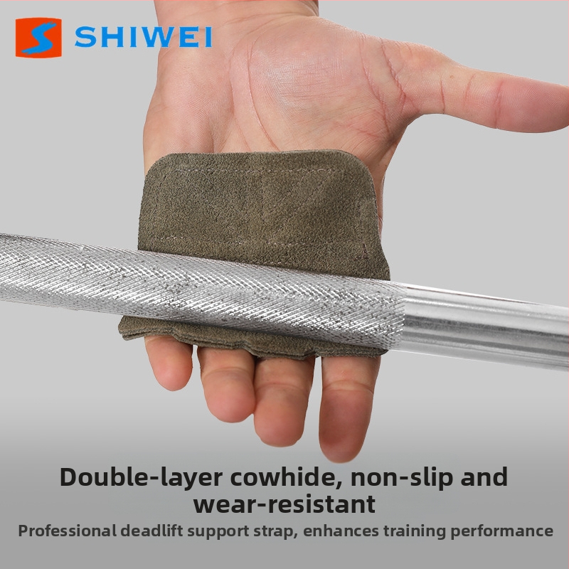 Kvadrātveida dubulti slāņu liellādas plaukstas aizsargs, pretslīdīgs un izturīgs, paredzēts treniņiem, piemērots pievilkšanās un vilkšanas vingrinājumiem uz vienu stangu un paralēlajām stangām, universāls