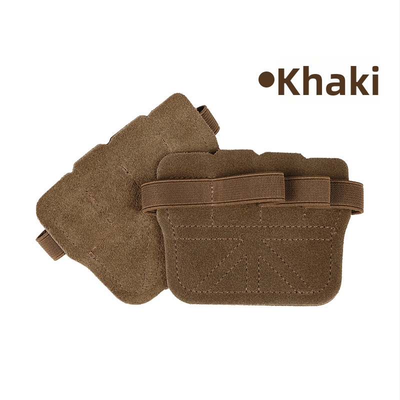 Kvadrātveida dubulti slāņu liellādas plaukstas aizsargs, pretslīdīgs un izturīgs, paredzēts treniņiem, piemērots pievilkšanās un vilkšanas vingrinājumiem uz vienu stangu un paralēlajām stangām, universāls