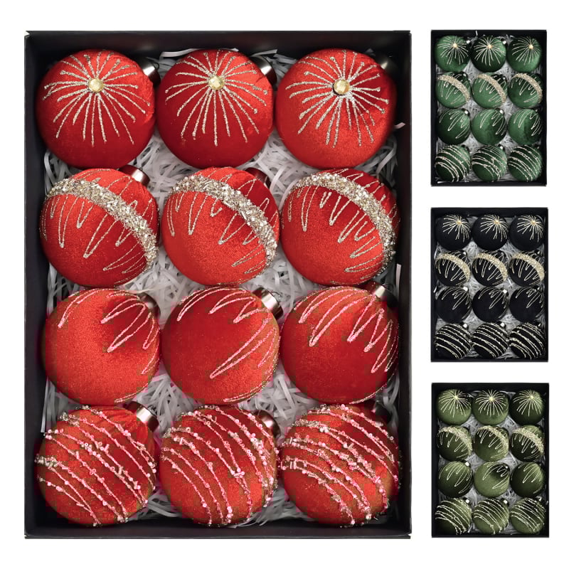 Baoling πλαστική χριστουγεννιάτικη μπάλα διακόσμησης δέντρου – μοντέρνο μινιμαλιστικό στυλ, ημιχειροκίνητη και ημιμηχανική κατασκευή