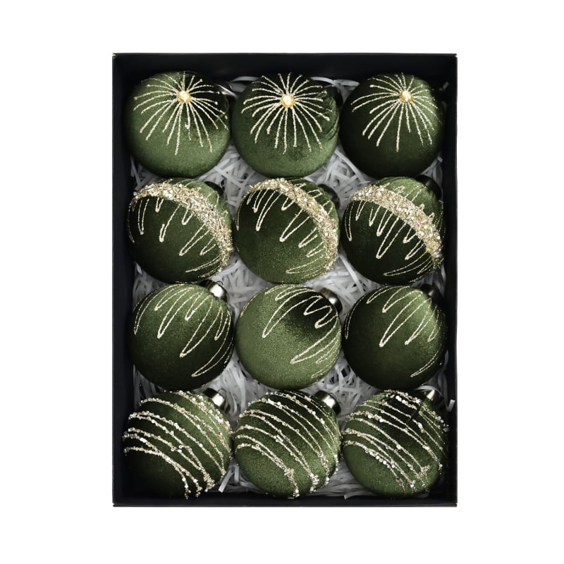 Baoling πλαστική χριστουγεννιάτικη μπάλα διακόσμησης δέντρου – μοντέρνο μινιμαλιστικό στυλ, ημιχειροκίνητη και ημιμηχανική κατασκευή