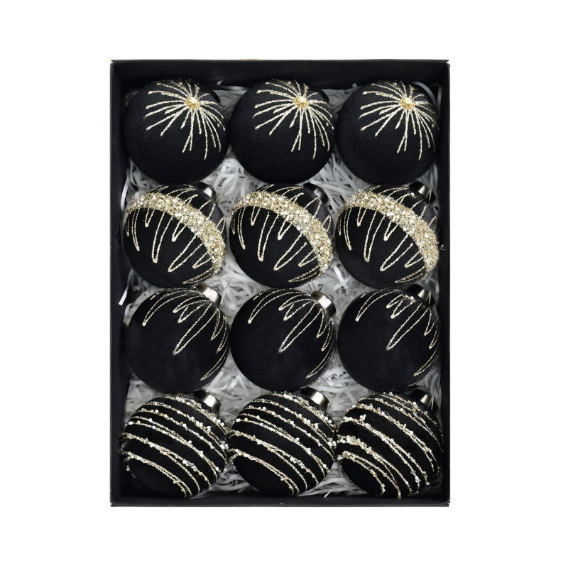 Baoling πλαστική χριστουγεννιάτικη μπάλα διακόσμησης δέντρου – μοντέρνο μινιμαλιστικό στυλ, ημιχειροκίνητη και ημιμηχανική κατασκευή