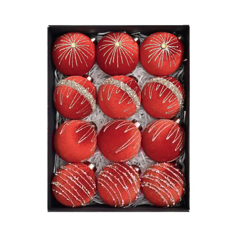 Baoling πλαστική χριστουγεννιάτικη μπάλα διακόσμησης δέντρου – μοντέρνο μινιμαλιστικό στυλ, ημιχειροκίνητη και ημιμηχανική κατασκευή