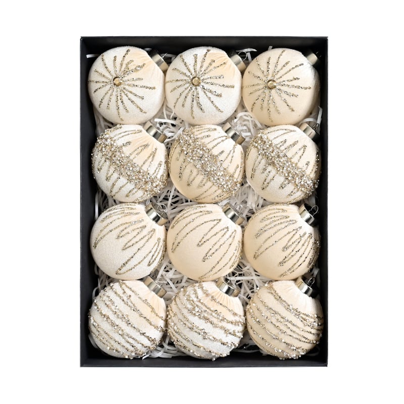 Baoling πλαστική χριστουγεννιάτικη μπάλα διακόσμησης δέντρου – μοντέρνο μινιμαλιστικό στυλ, ημιχειροκίνητη και ημιμηχανική κατασκευή