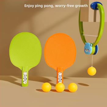 Laste lauatennise treener – rippuv ukse raamile, sisekasutuseks, PP-materjal, kohandatav