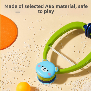 Laste lauatennise treener – rippuv ukse raamile, sisekasutuseks, PP-materjal, kohandatav